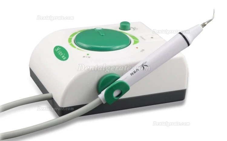 Vrn K08B Dental Piezo-Ultraschallscaler mit abgedichtetem Handst&uuml;ck und 5 Aufs&auml;tzen